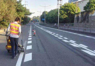 熱熔道路劃線施工過(guò)程如何控制，有哪5點(diǎn)需要注意事項(xiàng)？