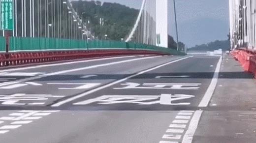 虎門大橋再次發生異常抖動？交警部門已對虎門大橋臨時封橋！