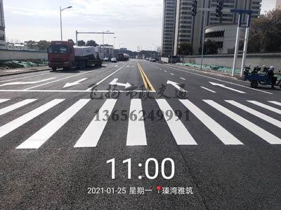 蘇州道路劃線進程中遇見的五種狀況和有什么解決的方案？