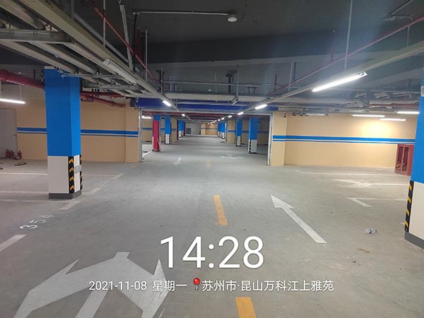 蘇州工業(yè)廠內(nèi)車間道路劃線如何施劃? 道路劃線,車位劃線,停車位劃線