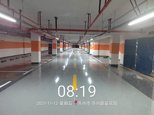 西安地下車位劃線熱熔和冷涂哪個比較好? 道路劃線,車位劃線,停車位劃線