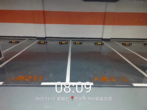 苏州停车位划线热熔多少钱一个，苏州画停车场车位多少钱一米？