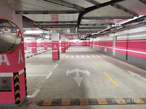 苏州地下车库划线单位,车库划线属于什么工程?