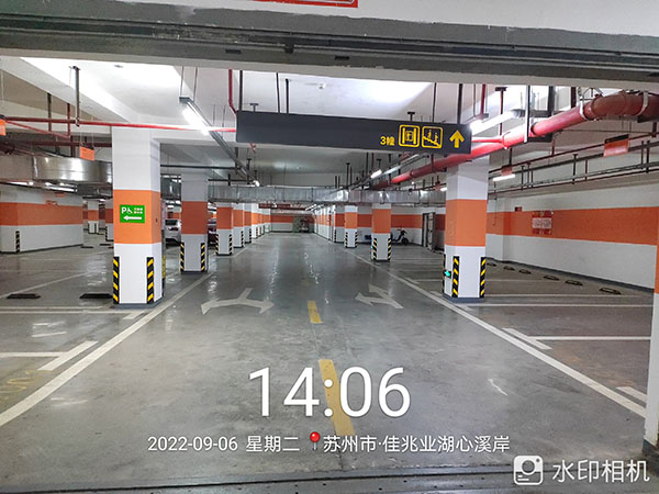飛揚(yáng)佳兆業(yè)湖心溪岸蘇州停車位劃線項(xiàng)目完工 飛揚(yáng)佳兆業(yè)湖心溪岸蘇州停車位劃線項(xiàng)目完工