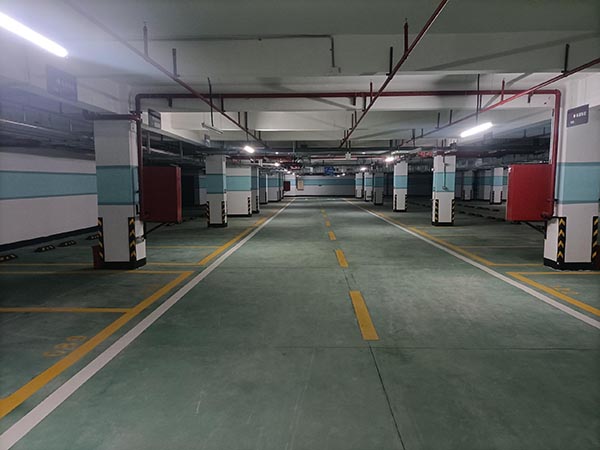 蘇州飛揚市政交通設施有限公司車位劃線項目案例順利交付。