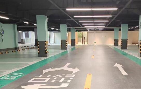 蘇州車庫劃線怎么畫，地下車庫劃線標線畫法？