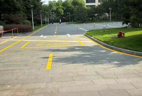 蘇州廠區地面消防通道劃線的重要性? 蘇州廠區地面消防通道劃線的重要性?