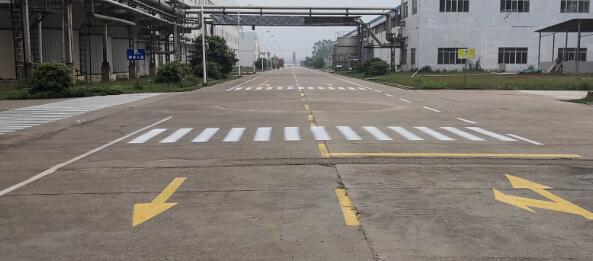 車間安全管理新標準,合肥廠區(qū)劃線實施指南 車間安全管理新標準,合肥廠區(qū)劃線實施指南