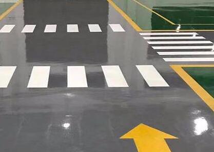 苏州车间划线施工，飞扬市政划线干燥时间短，使用寿命长