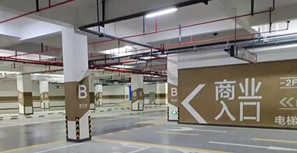 苏州车位划线解读，车位1200米能画多少平方？