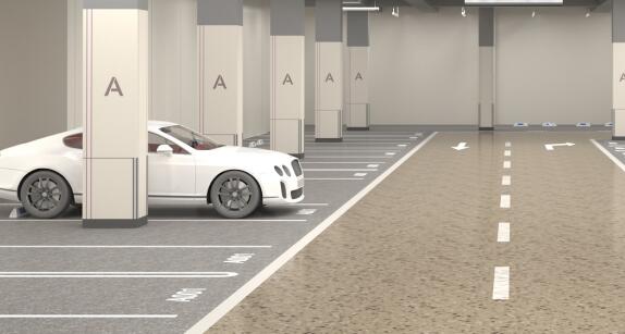 地下车库车位划线多少钱一平米？2025年专业施工价格全解析