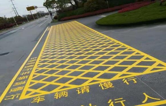 道路劃線，車位劃線，停車位劃線