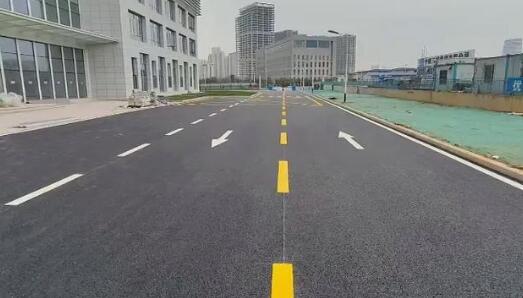 蘇州廠區劃線化繁為簡,精益細化專業施工團隊