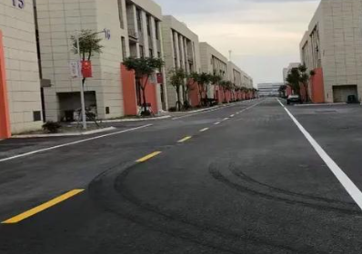 飛揚市政廠區劃線，性價比與服務的完美結合