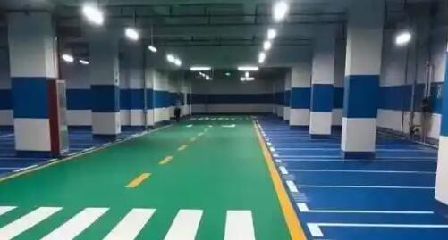 苏州专业停车位划线，为厂区高效运转助力